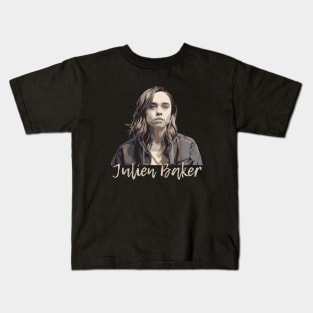 VINTAGE Julien Baker // INDIE FANS ART Kids T-Shirt